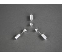 3X Giunto Di Regolazione E Terminale Per Sospensione THORENS TD 316 318 320