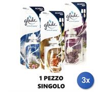 3x Glade Sense&Spray Ricarica Per Deodorante Elettrico MISTO FRAGRANZA