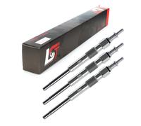 3X GLI ACCENDITORI STABILI PER SMART FORTWO 450 0,8 CDI 30 KW 41 PS 11,5 VOLT