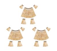 3X Gonna un Maniche Lunghe nel Hawaiana Braccio Piedi Copertu2735