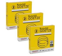 3x Gotze Anelli Pistone Set 66,5 MM per Smart Cabrio City Fortwo 450 452 0.7