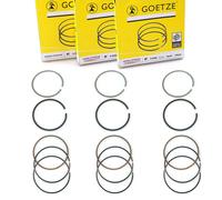 3x Gotze Anelli Pistone Set per Seat Skoda VW 1,2l 12V 76,5mm
