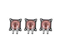 3X Gpu Water Block Cooling Double Channel of Copper Column Scheda Video Image Radiatore Acqua 0.4mm per W40