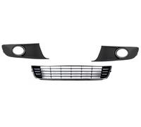 3x GRIGLIA PARAURTI ANTERIORE SINISTRA DESTRA CENTRO per VW CADDY III 2004-