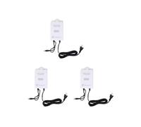 3X Gruppo di Continuità 12V-2A per WiFi, Router, Modem, Telecamera di Sicurezza UPS Protezione di Backup per Batteria Spina USA