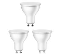 3x GU10 LED PAR16 bianco (3900 K) 6,1 W 609lm 102° Dimmer a 3 livelli [EEK: F]