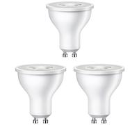 3x GU10 LED PAR16 bianco caldo (2700 K) 5,8 W 468lm 33