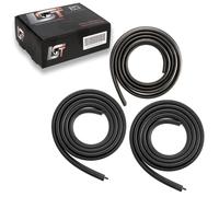3x Guarnizione Gomma Sportelli Auto Frontale Bagagliaio Set per Opel Corsa B C