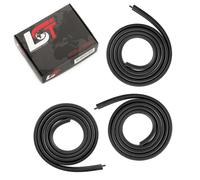 3x Guarnizione IN Gomma Porta Frontale Scorrevole per Opel Movano A MK1 Vauxhall