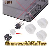 3x Guarnizione Lippendichtung Snapworld-Kaffee Per De'Longhi ECAM ESAM