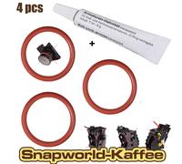 3x Guarnizione O-Ring per Saeco Philips Gaggia Pistone Der Gruppo Caffè 32 x 4mm