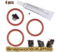 3x Guarnizione O-Ring per Saeco Philips Gaggia Pistone Der Gruppo Caffè 32 x 4mm