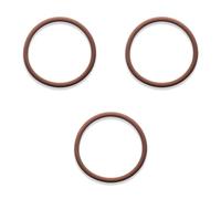 3x Guarnizioni O-Ring per Macchina da Caffè a Cialde ESE 44mm compatibili con Didiesse Frog, Faber, La Piccola, Grimac, Spinel, Union Group - 3 pezzi