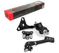 3x Guida a Rulli Schiebetuere Destra Cardine Set per Ford Transit V363 2014-