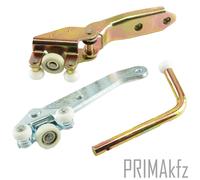 3X Guida Per Rulli Kit Di Riparazione Per VW Transporter T4 70B 70C 7DB 7DK