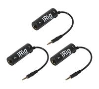 3X Guitar Interface Converter Sostituzione Chitarra per Telefono / per3096