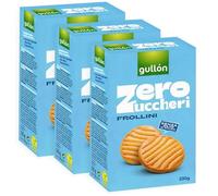 3X Gullon Frollini Biscotti con Zero Zuccheri Senza Olio di Palma 330g