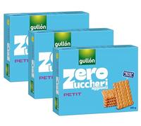 3X Gullon Petit Tostada Biscotto con Zero Zuccheri Aggiunti 350g