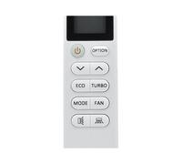 3X GYKQ-58 per VIESTA HANTECH ERiTO Telecomando Bianca per VIESTA HANTECH ERiTO Split Condizionatori Inverter Telecomando