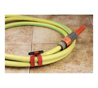 3x Hama Fascetta Cavi 17cm Riutilizzabile Schnell-Binder TV Hifi PC Giardino Etc