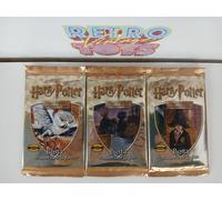 3X HARRY POTTER TCG CARD GAME COMPLETE ARTSET SET BASE 2001 WIZARD 2000