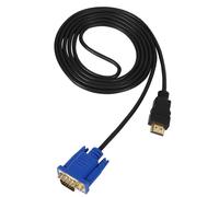 3X HDTV Gold A VGA -15 15Pin Adattatore 6FT 1,8 M 1088031