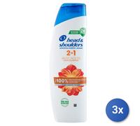 Head & Shoulders Anticaduta Shampoo e Balsamo Antiforfora 2 in 1 per lei 250ml. Fino al 100% di Protezione dalla Forfora, Clinicamente Testato. Per Tutti i Tipi di Cute e Capelli. Per Uso Quotidiano