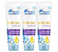 3x Head & Shoulders Balsamo Supreme Ripara Con Olio Di Argan E Avocado 220 ml