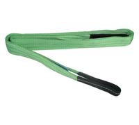 3x Hebeband 2 To 6m Fascia per Sollevamento 2-lagig 2000 KG Brache Cinghia Gru