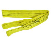 3x Hebeband 3 To 6m Fascia per Sollevamento 2-lagig 3000 KG Brache Cinghia Gru