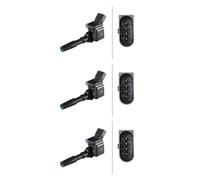 3x Hella 5DA 193 175-951 Bobina Accensione per Skoda Fabia III IV Octavia