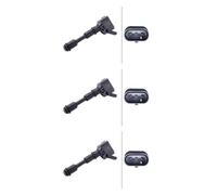 3x Hella 5DA 358 168-201 Bobina Accensione per Volvo XC60 II XC90 XC40 XC70