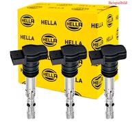 3x HELLA Bobine di Accensione per Honda Civic X 1.5 VTEC 2.0 Type-R