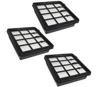 3x Hepa Pre-motore Filtri (Hepa&foam Imbottitura) per Vax Centrix 3 C89-CX3-B-A