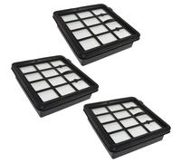 3x Hepa Pre-motore Filtri (Hepa&foam Imbottitura) per Vax V-2000C C88-VC-P-A