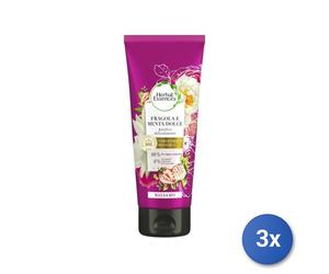 3x Herbal Essences Balsamo Per Capelli 200 Ml. Fragola/Menta