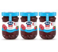 3X Hero Light Lamponi Confettura di Lampone Senza Zuccheri Aggiunti, Vasetto 280g