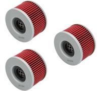 3X Hiflo Filtro Olio HF111 Per Honda CX 500 C Custom