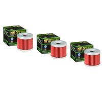 3x Hiflo HF131 Filtro Olio Oilfilter Adatto An Hyosung Kreidler Dadi XTC An