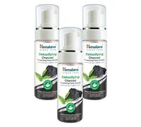 3x Himalaya Detergente Viso Schiumogeno al Carbone Disintossicante 150 ml