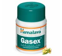 3x Himalaya Gasex 100 compresse ciascuna aiuta a migliorare la digestione + s...