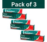 3x Himalaya Herbal Rumalaya Gel 30 g ciascuno dolori articolari e muscolari s...