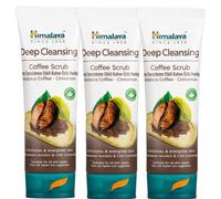 3x Himalaya Scrub Viso al Caffè e Cannella Coffee Scrub Azione Profonda 75 ml