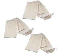3x HQRP Polvere Collettore Borsa Filo Supporto Telaio per 10 " Tablesaw W/2.5 "