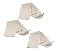 3x HQRP Polvere Collettore Sacchetti per Bosch 10-inch Serie Cantiere Tablesaws