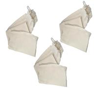 3x HQRP Polvere Collettore Borsa Filo Supporto Telaio per 10 " Tablesaw W/2.5 "