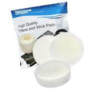 3x HQRP Schiuma Filtri Per Aspirapolvere/Royal 410044001 001331007 902185003