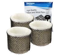 3x HQRP Stoppino Filtro per Honeywell HCM890 HCM890B HCM890C HEV320 HEV320B