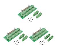 3X IDC40P Connettore A 40 Pin Morsettiera per Scheda di Interruzione Morset4591