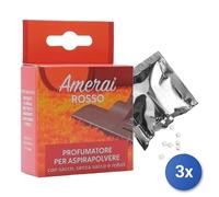 3x Igenio Profumatore aspirapolvere 960 Amerai rosso